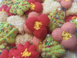 Spritz Christmas Cookies